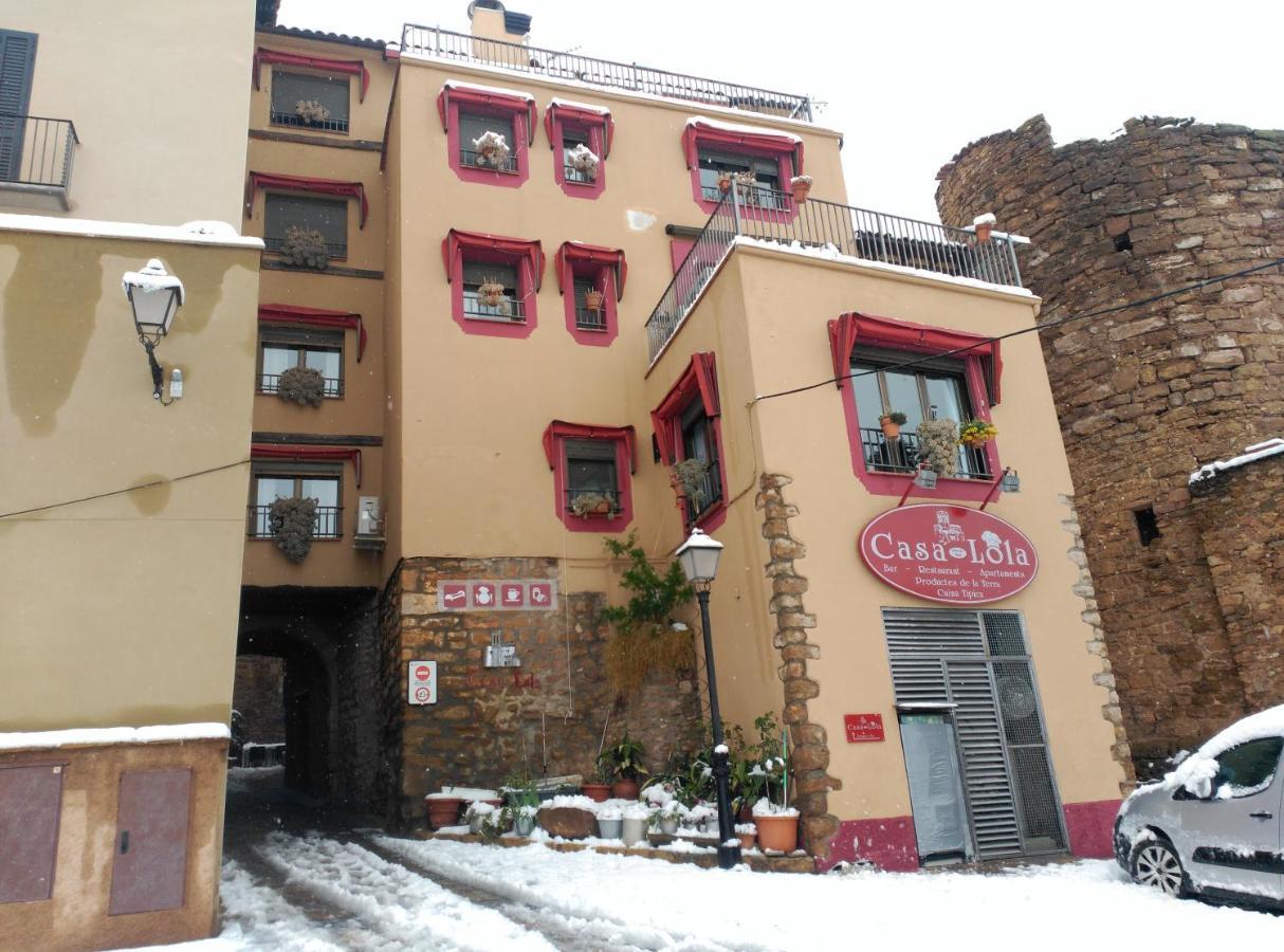 Estudios Casa Lola De Talarn المظهر الخارجي الصورة